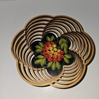 Vintage Decorative Wood Bowl