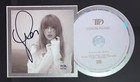 Taylor Swift Signed Framed Tortured Poets Cd Insert W  11x14 Photo Psa dna