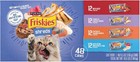 Purina Friskies Shreds Gravy Variety Pack  Wet Cat Food  5 5 Oz Cans  48 Count 