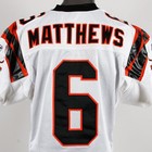 Shane Matthews Game Issued Jersey 2002 Nfl Cincinnati Bengals  6