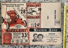Vintage 1961 Western Auto Catalog Fishing Radios Tvs Tool Bicycle Boat Arcola Il