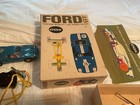 Vintage Cox Ford Gt 9800 Blue  1 24 Scale Slot Car With Box Untested