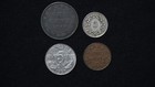 Lot Of Mostly Canadian Coins  Including Lg Cent  Nice 5 Cent   1892-1936