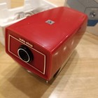Vintage Rare Mitsubishi Electric Pencil Sharpener Es-18r New Showa Retro Japan