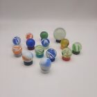 100 Pcs Marble Display Stand - Mixed Colors - 3d Printed