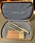 Parker 51 Aerometric Flighter Set 1949  No Sales Outside The Usa
