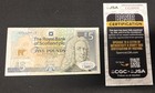 Jack Nicklaus Signed Autographed Currency  Royal Bank Scotland 5 Pound Note Jsa