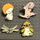 Disney Pin 2007 Sidekicks Hidden Mickey Series 2 Hop Rufus Evinrude Reuben 56953