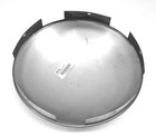 For Peterbilt Stainless Front Hub Cap 5 Even Notch Dome 1  Lip Up20119 Each