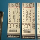 Lot Of 8 Rock Concert Tickets  Petty  Bon Jovi  Santana  Tool  More