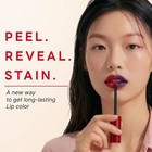 Lip Stain Lip Tint - Long Lasting Waterproof Lip Stain Peel Off  Natural Matte L