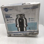Insinkerator Contractor 333 Garbage Disposal 3 4hp 120v  W out Power Cord openbx