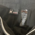 Men s Black Jogger Pants With Drawstring Elastic Waist Activewear Tapered Leg