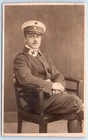 Wwi German Soldier Medical Medic Red Cross Real Photo Postcard Rppc