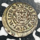 1651 Livonia 1 Solidus Lot f6339