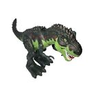 Walking Battery Operated Toy Dinosaur T-rex Tyrannosaurus Rex Light Sound Green