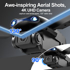 Drones Quadcopter 5g 4k Gps Drone X Pro With Hd Dual Camera Wifi Fpv Foldable Rc