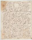 Thailand  Mongkut  Rama Iv  King Of Siam  1862 Autograph Letter