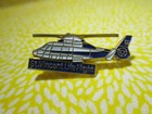 Vtg St  Vincent Life Flight Medical Evac Helicopter Gold Tone Lapel Pin -  5e
