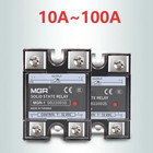 Solid State Relay Module Ssr 10-150 Amp Dc-ac   Dc-dc  3-32v Dc To 5-220v Dc