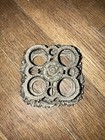 Antique Lipstick Holder For 4 Lipsticks Rose Decor Very Rare  
