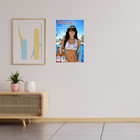 11x17 King Of Beers Sexy Celebrity Beer Fantasy Girl Poster Man Cave Decor Read