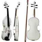 Acoustic Practice Violin 4 4 Full Size With Case Bow Rosin Xmas Gift