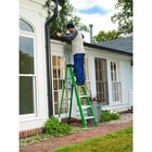 Louisville Fs4004 4 Ft Fiberglass Stepladder  225 Lb Capacity