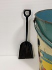 1930s Mickey Mouse   Donald Duck Tin Sand Pail With Shovel Ohio Art Walt Disney