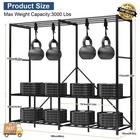 66inch Portable Clothes Storage Closet Dustproof Organizer Wardrobe Rack Shelf