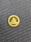 2018 China 10 Yuan Panda 1 Gram  999 Fine Gold 