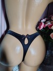 Rare 2006 Vintage Victoria s Secret Sexy Little Things Thong Large 