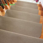 Stair Treads Set Of 13 Indoor Non-slip skid Mats Pads Carpet Rugs 