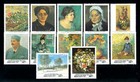 Special Lot Bhutan 1991 1004-15 - Van Gogh Paintings - 15 Sets Of 12v - Mnh