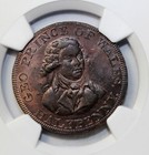 1790 s Great Britain Middlesex Halfpenny Conder Token D h-953a Ngc Ms-64 Rb 