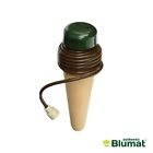 Blumat Xl Stake With Pagoda Top - Automatic Vacation Houseplant Watering Sensor