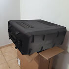 Rack Case 4u 10 2in Deep 3-space Lockable Flight Case For Standard 19-in Devices