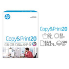 Hp Printer Paper   8 5 X 11 Paper   Copy  print 20 Lb   1 Ream Case - 500 Sheets
