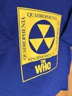 Vintage 1973 The Who Lynard Skynyrd Fallout Shelter Tour T-shirt   Usa Made