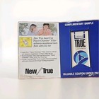 2 Vintage True  Sample Packs   Regular   Menthol 