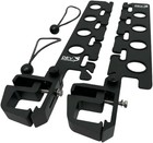 Dev Fishing Rb 200 Adjustable Truck Bed Horizontal Travel Rod Rack Holder