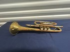 Vintage E k  Blessing Cornet 3 Valve Brass Instrument Serial 332423 W  Case
