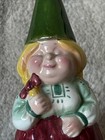 Vintage 1979 Unieboek B v  Gnome Girl Gorham Bell Blonde Made In Japan