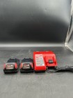 Milwaukee 2691-22 M18 18v Cordless Li-ion Drill Driver   Impact Driver Combo Kit