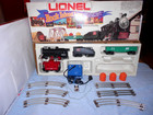 Vintage 76 Lionel Toy Train Set Rock Island Line -big 027 Size -works Well - W96