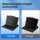 9 5  Lcd Writing Tablet Full Screen Drawing Board Reusable Digital Notepad Study