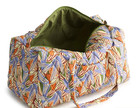 Nwt Vera Bradley Large Travel Duffel In Ultralight - Retail  159