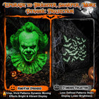 12-in-1 Halloween Projector Lights Outdoor  3d Dynamic Effects  12 Projection