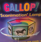 Gallop  Scanimation Lamp Toy  new  Eye Think Inc