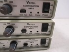 Lot Of 3 Vatell Corporation Amp-6 Signal Conditioning Dual Channel Hfm Amplifier